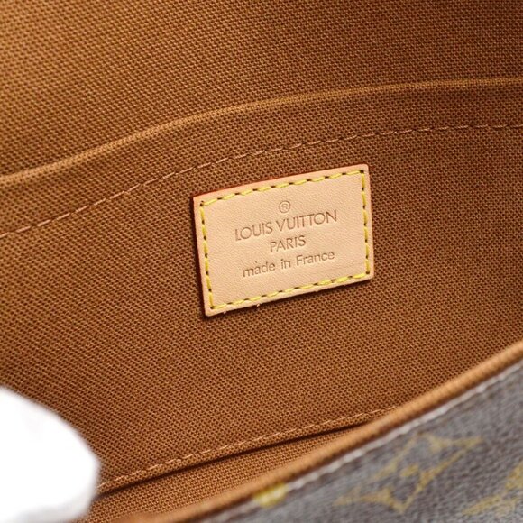 Louis Vuitton Monogram Pochette Marelle Belt Bum Bag - Picture 6 of 7